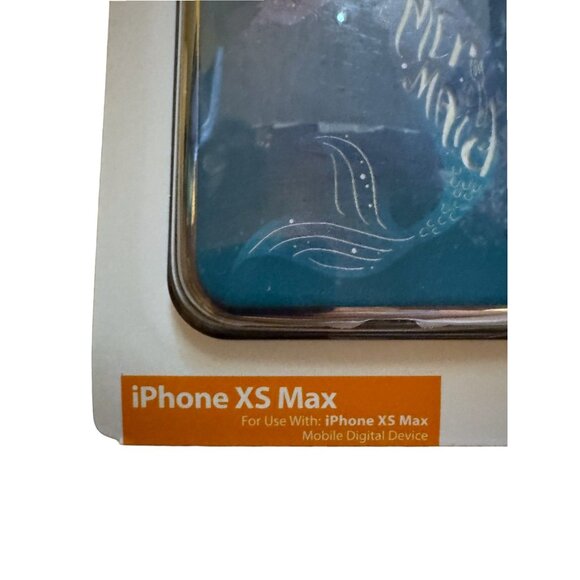 Disney Parks iPhone XS Max Case - Little Mermaid "I'm Really A Mermaid" - Picture 2 of 12